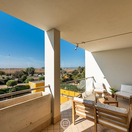 Poetto Panoramic Apartment Su Forti Exterior photo