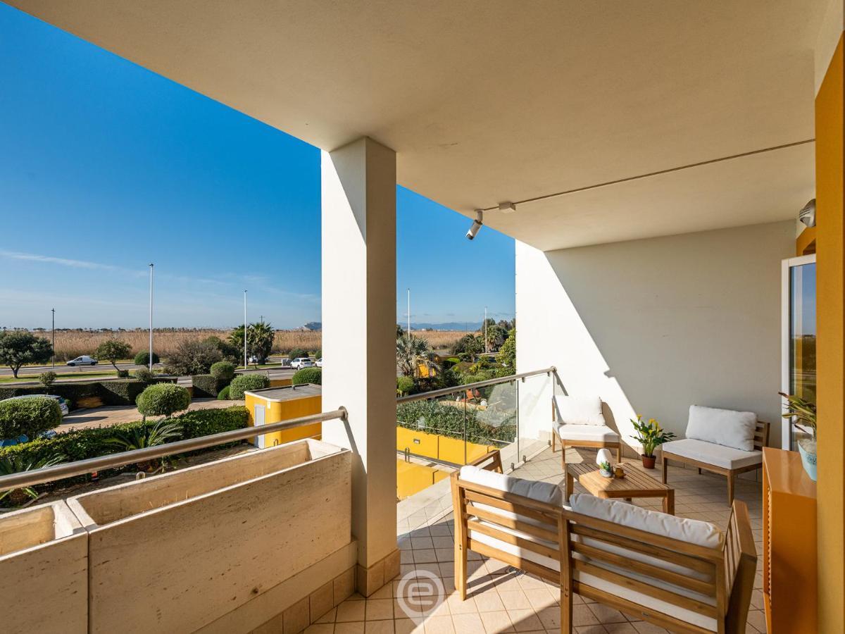 Poetto Panoramic Apartment Su Forti Exterior photo