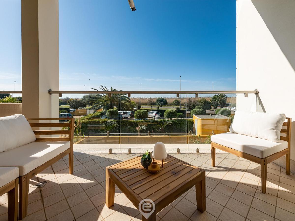 Poetto Panoramic Apartment Su Forti Exterior photo