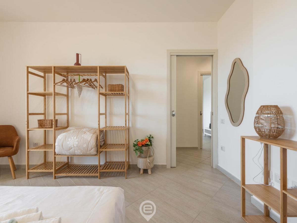 Poetto Panoramic Apartment Su Forti Exterior photo
