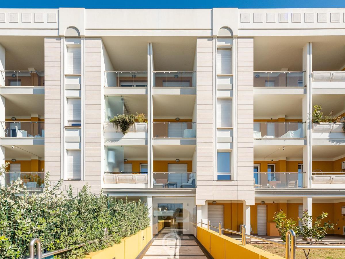 Poetto Panoramic Apartment Su Forti Exterior photo