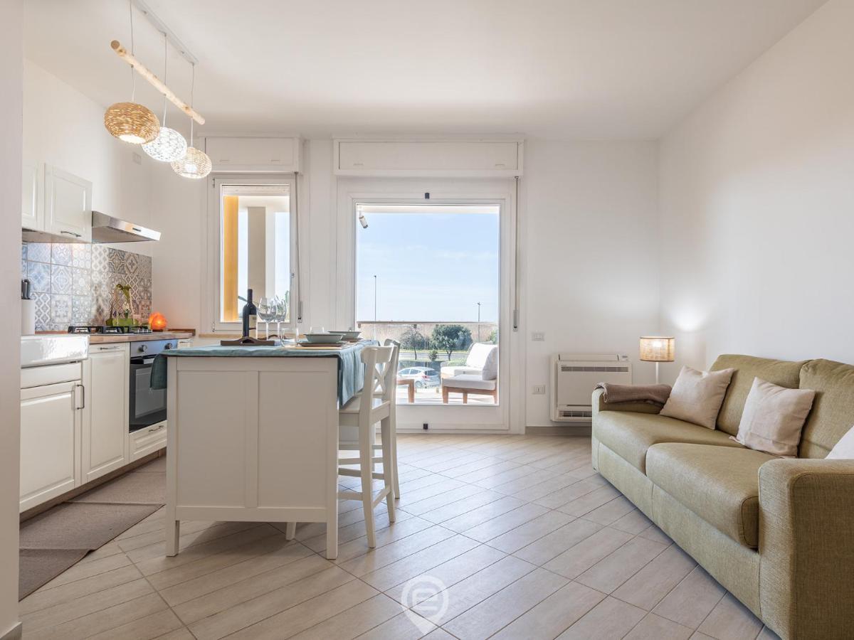 Poetto Panoramic Apartment Su Forti Exterior photo