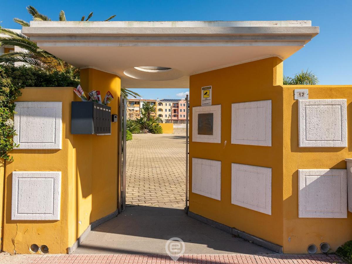 Poetto Panoramic Apartment Su Forti Exterior photo